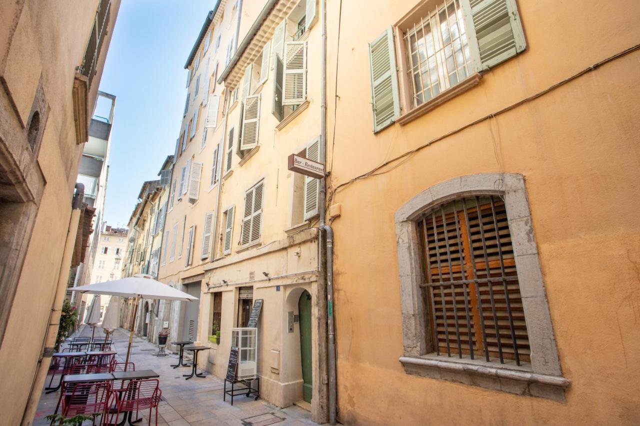 Soft Studio Downtown Close To The Harbour - Dodo Et Tartine Tolón Exterior foto